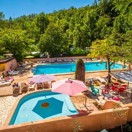 Camping Hotel Les Rives Du Loup Tourrettes-sur-Loup Exteriér fotografie