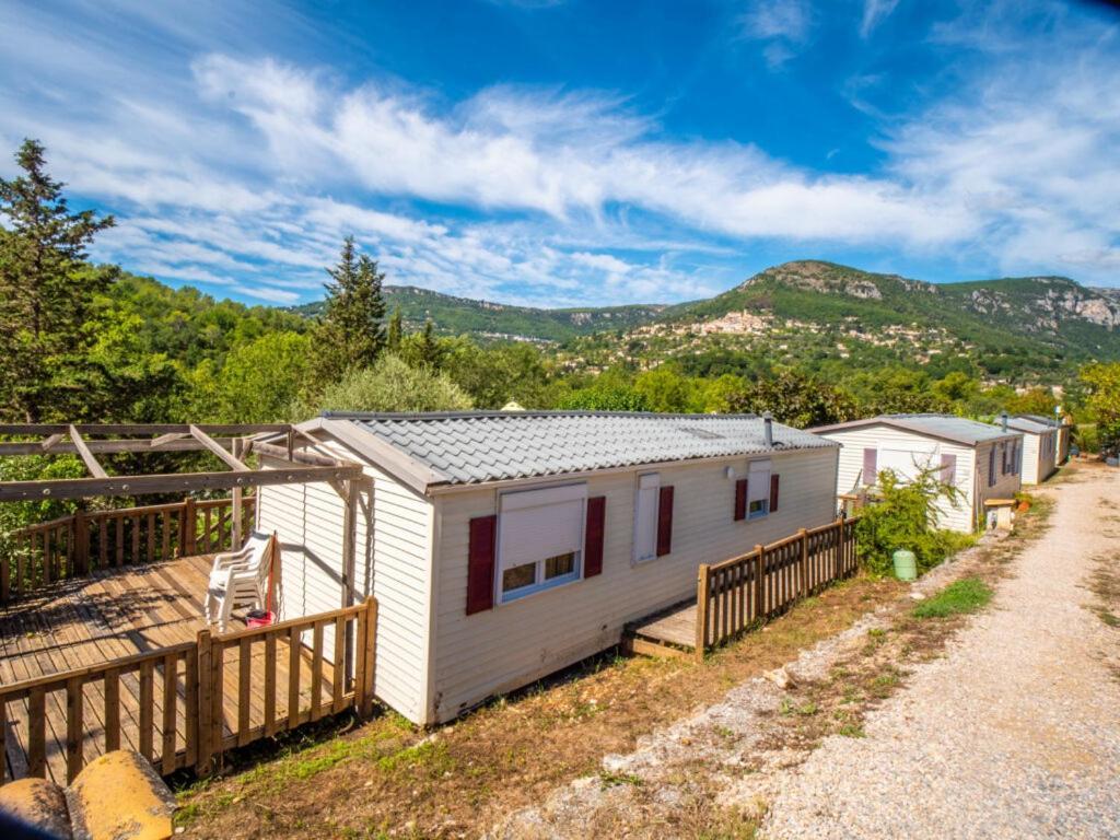 Camping Hotel Les Rives Du Loup Tourrettes-sur-Loup Exteriér fotografie