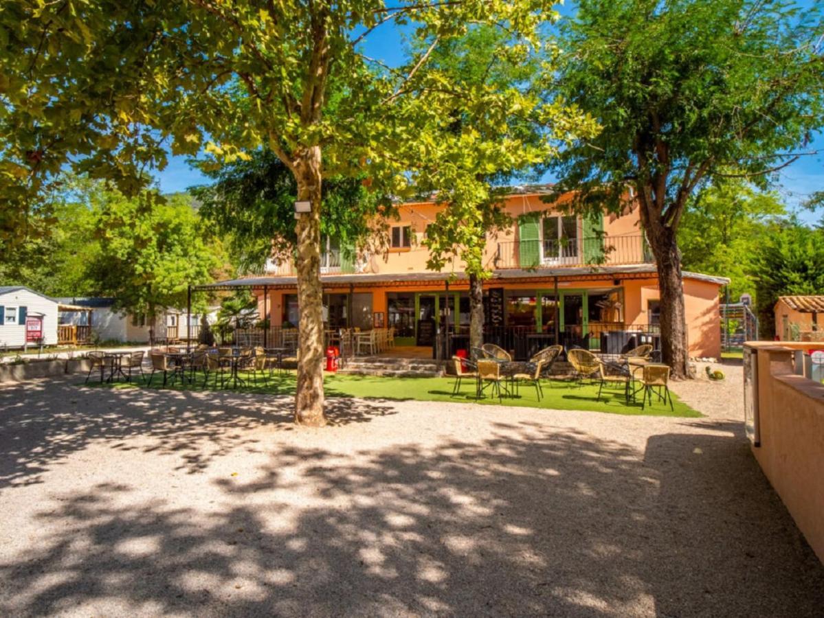 Camping Hotel Les Rives Du Loup Tourrettes-sur-Loup Exteriér fotografie