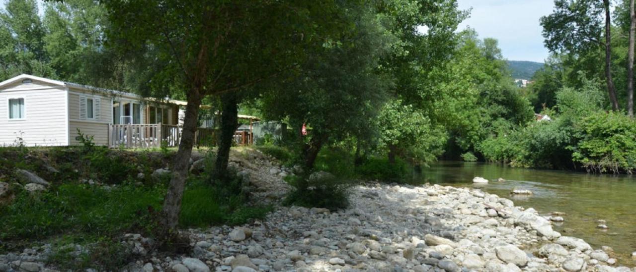 Camping Hotel Les Rives Du Loup Tourrettes-sur-Loup Exteriér fotografie