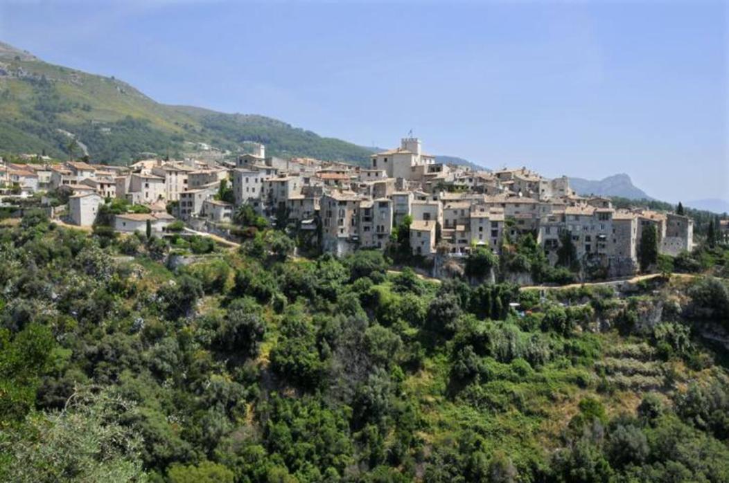 Camping Hotel Les Rives Du Loup Tourrettes-sur-Loup Exteriér fotografie