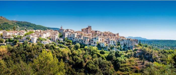 Camping Hotel Les Rives Du Loup Tourrettes-sur-Loup Exteriér fotografie