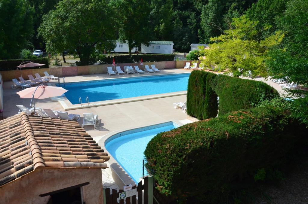 Camping Hotel Les Rives Du Loup Tourrettes-sur-Loup Pokoj fotografie